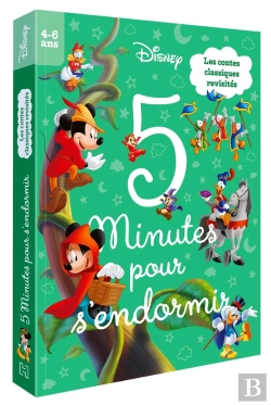 Bertrand.pt - 5 Minutes Pour S'Endormir : Mickey Et Ses Amis : Les Contes Classiques Revisités