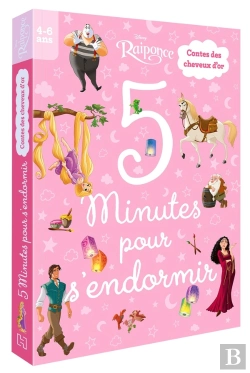 Bertrand.pt - 5 Minutes Pour S'Endormir : Raiponce : Contes Des Cheveux D'Or