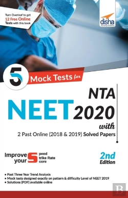 Bertrand.pt - 5 Mock Tests For Nta Neet 2020 With 2018 & 2019 Question Papers - 2nd Edition
