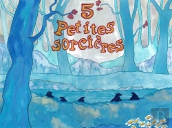Bertrand.pt - 5 Petites Sorcieres