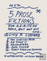 5 Proseâ Fictions