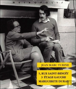 Bertrand.pt - 5, Rue Saint-Benoît, 3e Étage Gauche ; Marguerite Duras