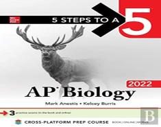 5 Steps To A 5: Ap Biology 2022