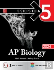 5 Steps To A 5: Ap Biology 2024