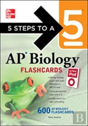 5 Steps To A 5 Ap Biology Flashcards For Your Ipod With Mp3/Cd-Rom Disk