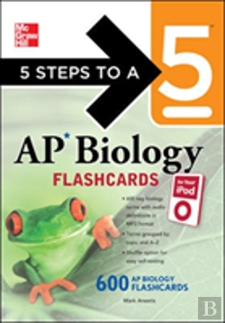 Bertrand.pt - 5 Steps To A 5 Ap Biology Flashcards For Your Ipod With Mp3/Cd-Rom Disk