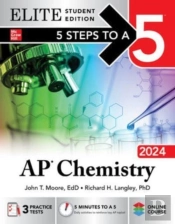5 Steps To A 5: Ap Chemistry 2024 Elite Student Edition