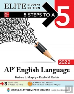 Bertrand.pt - 5 Steps To A 5: Ap English Language 2022 Elite Student Edition
