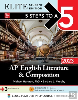 Bertrand.pt - 5 Steps To A 5: Ap English Literature And Composition 2023 Elite Student Edition