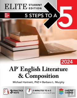 Bertrand.pt - 5 Steps To A 5: Ap English Literature And Composition 2024 Elite Student Edition