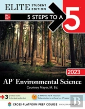 5 Steps To A 5: Ap Environmental Science 2023 Elite Student Edition