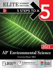 5 Steps To A 5: Ap Environmental Science 2024 Elite Student Edition