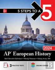 5 Steps To A 5: Ap European History 2024