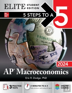Bertrand.pt - 5 Steps To A 5: Ap Macroeconomics 2024 Elite Student Edition