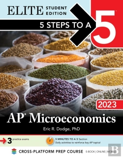 Bertrand.pt - 5 Steps To A 5: Ap Microeconomics 2023 Elite Student Edition
