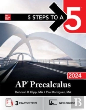 5 Steps To A 5: Ap Precalculus 2024