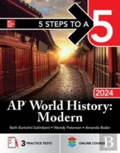 5 Steps To A 5: Ap World History: Modern 2024
