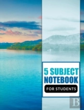 5 Subject Notebook For Students