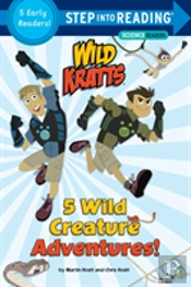 5 Wild Creature Adventures! (Wild Kratts)