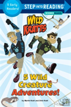 Bertrand.pt - 5 Wild Creature Adventures! (Wild Kratts)