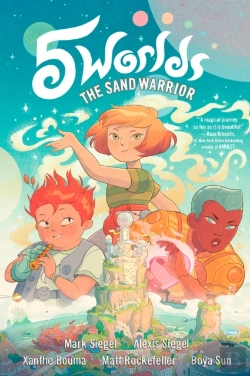 Bertrand.pt - 5 Worlds Book 1: The Sand Warrior
