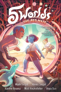 Bertrand.pt - 5 Worlds Book 3: The Red Maze