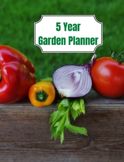 Bertrand.pt - 5 Year Garden Planner