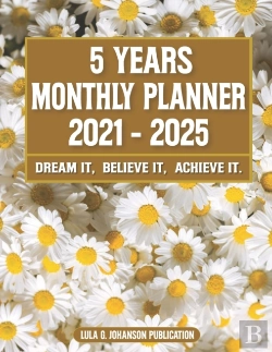 Bertrand.pt - 5 Year Monthly Planner 2021-2025