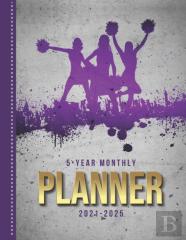 5-Year Monthly Planner 2021-2025