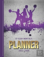 5-Year Monthly Planner 2021-2025