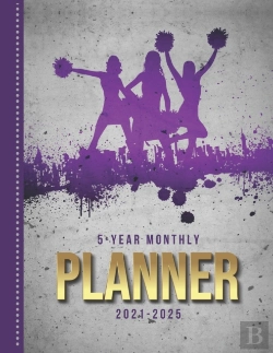 Bertrand.pt - 5-Year Monthly Planner 2021-2025