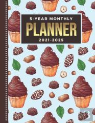 5-Year Monthly Planner 2021-2025