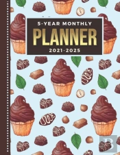 5-Year Monthly Planner 2021-2025