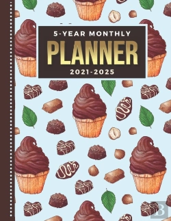 Bertrand.pt - 5-Year Monthly Planner 2021-2025