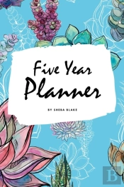 5 Year Planner - 2020-2024 (6x9 Softcover Monthly Planner)