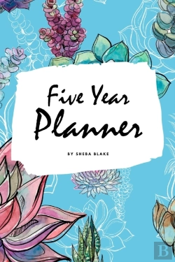 Bertrand.pt - 5 Year Planner - 2020-2024 (6x9 Softcover Monthly Planner)