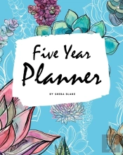 5 Year Planner - 2020-2024 (8x10 Softcover Monthly Planner)