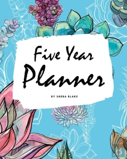Bertrand.pt - 5 Year Planner - 2020-2024 (8x10 Softcover Monthly Planner)