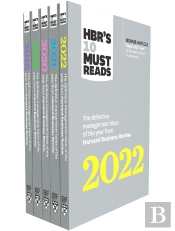 5 Years Of Must Reads From Hbr: 2022 Edition (5 Books)