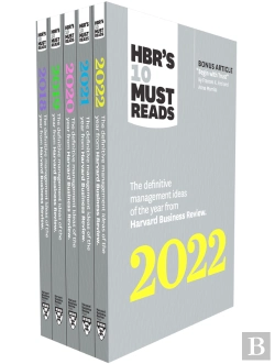 Bertrand.pt - 5 Years Of Must Reads From Hbr: 2022 Edition (5 Books)