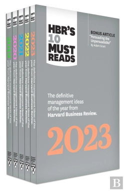Bertrand.pt - 5 Years Of Must Reads From Hbr: 2023 Edition (5 Books)