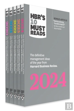 Bertrand.pt - 5 Years Of Must Reads From Hbr: 2024 Edition (5 Books)