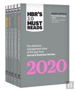 Bertrand.pt - 5 Years Of Must Reads From Hbr: (5 Books)