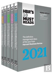 5 Years Of Must Reads From Hbr: (5 Books)