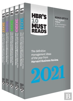 Bertrand.pt - 5 Years Of Must Reads From Hbr: (5 Books)