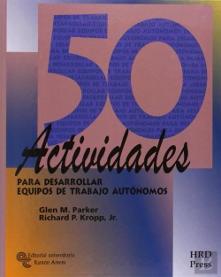 Bertrand.pt - 50 Actividades Para Desarrollar Equipos De Trabajo Autónomos