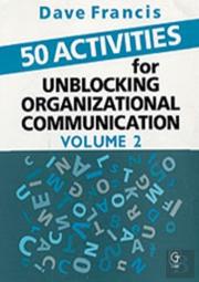 50 Activities For Unblocking Organizational Communication