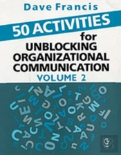 50 Activities For Unblocking Organizational Communication
