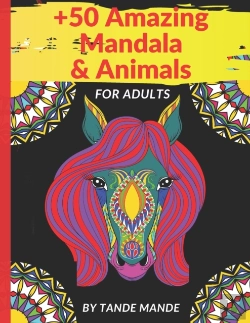 Bertrand.pt - +50 Amazing Mandala & Animals
