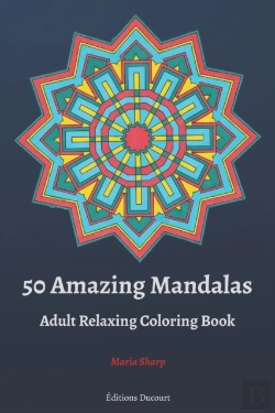 Bertrand.pt - 50 Amazing Mandalas Adult Relaxing Coloring Book